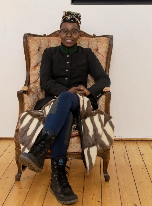 Portrait of Ruth Luyiga Packruhn